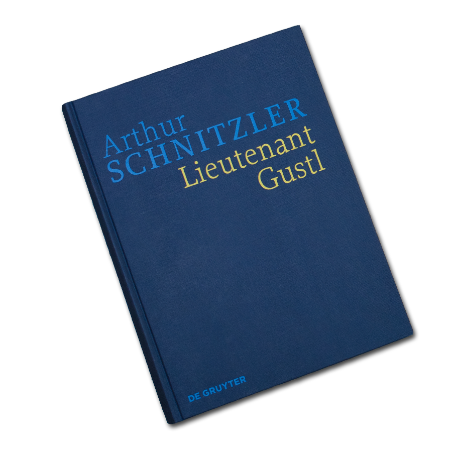 Historisch-Kritische Ausgabe Arthur Schnitzler: Lieutenant Gusto